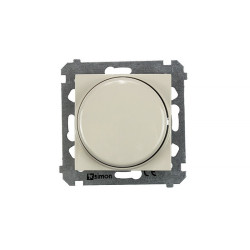 Ściemniacz obrotowy 250W do LED ściemnialny kremowy DS9L.01/41 Kontakt Simon54