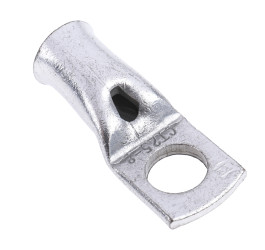 Końcówka oczkowa rurowa rozmiar przewodu 25mm² Ø , M8 nieizolowany średnica wew 8.4mm RS PRO