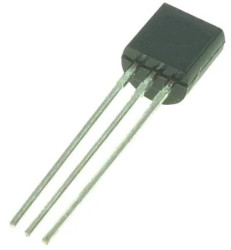 Bipolar junction transistor, NPN, 2 A, 100 V, THT, e-line, ZTX653