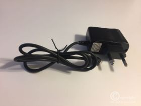 ŁADOWARKA SIECIOWA 5,5V 0,3A WTYK MINI USB HWB-02A (LAD055003-HWB)
