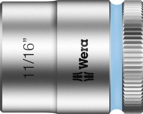 Wera 8790 HMB 05003577001 zewnętrzny sześciokąt Nasadka 11/16" 3/8" (10 mm)