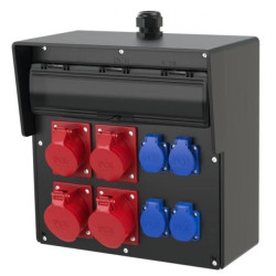 Rozdzielnica stacjonarna BYTOM z zabezpieczeniami 9240720W