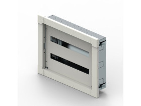 Rozdzielnica podtynkowa 48 modułowa 2x24M bez drzwi IP30 XL3 S 160 337222 LEGRAND