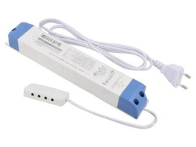 Zasilacz transformatorowy LED 60W 24VDC 100mA...2,5A IP20 LED TRANSFORMER 60W 24V 220-240V PP