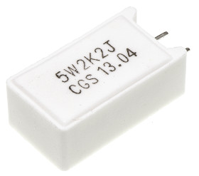 Rezystor 2.2kΩ 5W ±5% ±300ppm/°C TE Connectivity