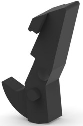 Locking lever for female/male connector, 102312-1