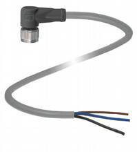 Pepperl+Fuchs 116450 Gniazdo kablowe V11-W-5M-PVC, piny: 3, 5.00 m, 1 szt.