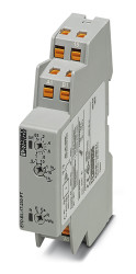 Timer Relay Szyna DIN 24V SPDT 2-stykowy Phoenix Contact SPDT 0.05 s → 1h ETD-BL-1T-230 Wielofunkcyjne funkcyjny