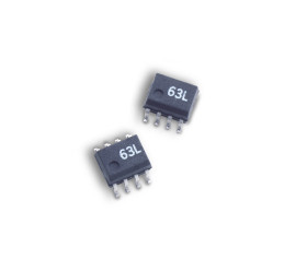 Transoptor HCPL-063L-500E z tranzystorem 2-kanałowy AC/DC SO 8 Broadcom