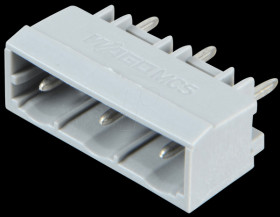 231-233/001-000 Pin header, straight, 3-pin, RM 7.5 mm