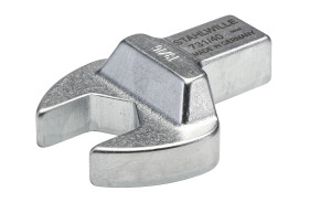 Wkładka do kluczy dynamometrycznych, seria: 731, Wkładka otwarta, typ: Klucz do wkładania, rozmiar: 50 mm, wkładka: 14