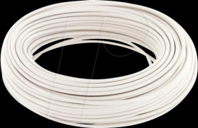 KL014WS10 Stranded Copper Wire 0.14qmm 10m white