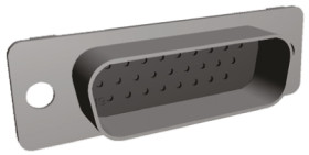 Złącze D-Sub 26-pinowe Męski Proste Montaż na kablu