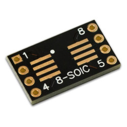 SOIC/SOT23-6 to DIP Adapter - 8-Pin