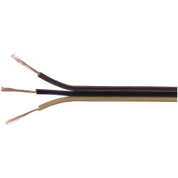 TruComponents 656411 Stranded 3x0.14mm&#xB2; Light Brn/Blk/Dark Brn 5m