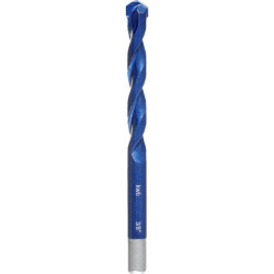 kwb 051360 Drill Bit 6mm Carbide tip for tiles and porcelain blue