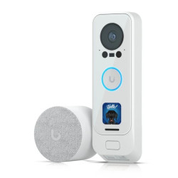 Zestaw wideodomofon + gong Biały Ubiquiti UVC-G4 Doorbell Pro PoE Kit