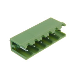 ZŁĄCZE ME020-508-06 PROSTE MĘSKIE OTWARTE R-5,08MM 12A 300V RoHS