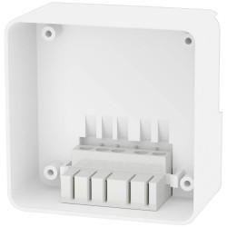 Suevia SU259901 Timer/Power Strip Set Fast Mount DIN-rail/Wall Use