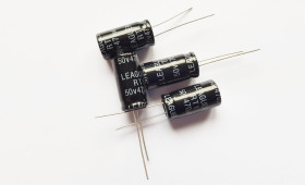 KE 470uF/50V 10x20mm R=5
