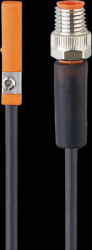 Cylinder sensor, with AMR cell, flush mounting, flush, 1 Form A (N/O), 30 V (DC), 100 mA, MK5159