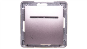 Impresja Łącznik Schodowy Z Podświetleniem Tytan Łp-3Ys/M/23