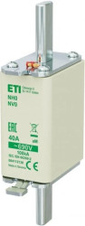 Wkładka bezpiecznikowa NH0 40A aM 690V 004112130 /3szt./