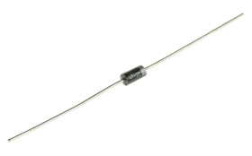 Dioda DO-41 1A Otwór przezierny 20V Bariera Schottky'ego Pojedyncza Prostownik Schottky'ego 1N5817