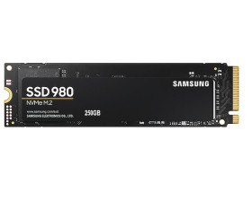 Dysk SSD Samsung SSD 980, 250 GB, NVMe PCIe Gen 3 x 4, wewnętrzny, Samsung V-NAND MLC
