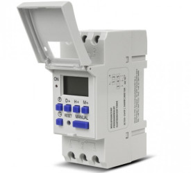 TIMER NA SZYNĘ DIN GREENBLUE GB104 16 PR