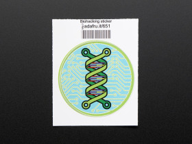 Biohacking - Sticker! [Discontinued]