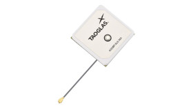 Antena wielopasmowa, wewnętrzna AGGBP.SLS.35A.07.0060A SMD, U.FL Kwadrat, Taoglas 2.8dBi GPS AGGBP