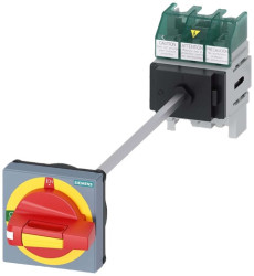 Rozłącznik izolacyjny 3 32A W obudowie Klasa CC, klasa J SENTRON Siemens 3LD5