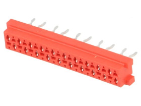 Micro-MaTch gniazdo żeńskie 20-pin THT na PCB Układ 2x10 9-215079-0
