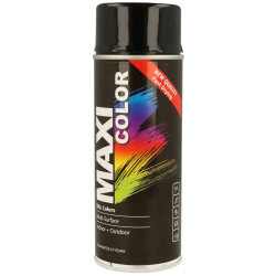 MAXICOLOR MX9005 MaxiColor Spray Gloss Deep Black RAL9005 400ml
