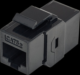 504775 Cat.5e Inline Coupler, Typ Keystone, UTP