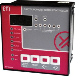 Regulator współczynnika mocy cos(fi) 6 stopniowy CP PFC 6 DA 004656570