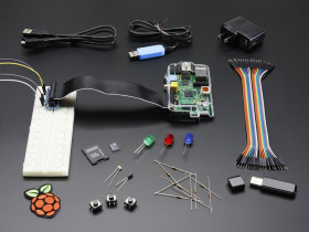 Adafruit Raspberry Pi Model B starter pack Doesn't include Raspberry Pi 1