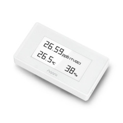 Aqara TVOC Air Quality Monitor - inteligentny czujnik jakości powietrza - biały - AAQS-S01