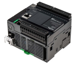 Sterownik programowalny PLC Schneider Electric Modicon M221 14 10 USB Dyskretne Cyfrowe 256 kB RS232, RS485 Ethernet