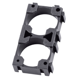 Uchwyt do akumulatorów 18650 podwójny