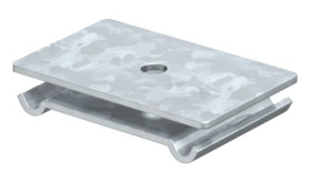 Uchwyt środkowy do pręta gwintowanego 60x40 GMA M6 FS 6015220 /25szt./