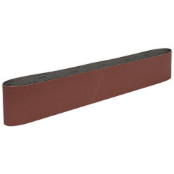 Sealey SB0012 Sanding Belt 80 Grit 100 x 1220mm