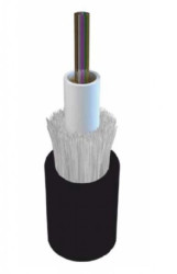 Kabel światłowodowy uniwersalny OM3 50/125 U-DQ(ZN)BH 24G (1x24) B2ca /bębnowy/ 8057 3 024-B2