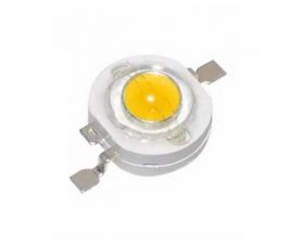 Dioda LED 1W - biała ciepła