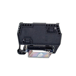 Wspornik zakończeniowy Uchwyt końcowy zatrzymania RS PRO Szyna DIN TH35 Zatrzask