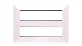 Valena Life Uchwyt Podwójny /8Modułów/ Biały 752146