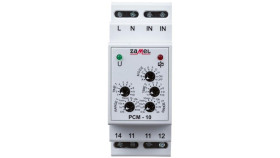 Przekaznik Czasowy 1P 16A 0,1Sek-10Dni 230V Ac Wielofunkcyjny Pcm-10 Ext10000085