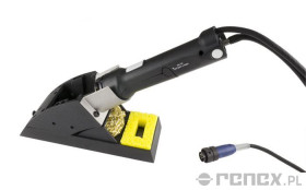 Rączka lutownicza PACE SX-100 z podstawką - technologia Sensatemp