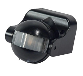 Czujnik ruchu 1200W 180 stopni czarny B50-SES09BL